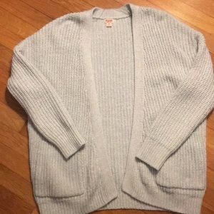 Mossimo Supply Co open cardigan